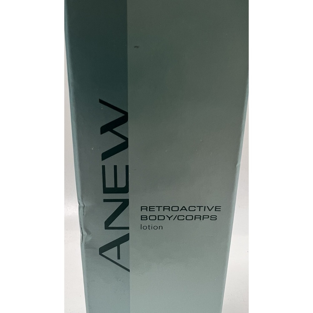 Avon Anew Retroactive Body Lotion 5.1oz Discontinued - Picture 5 of 5
